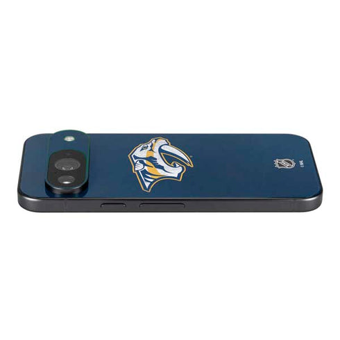 NHL Nashville Predators Distressed Google Pixel 9 Skin